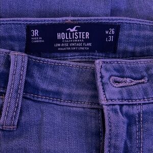Hollister Women's Flare Jeans - Indigo